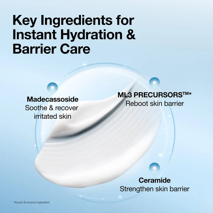 Intensyviai drėkinantis ir odos barjerą stiprinantis veido kremas "Barrier Reboot Intensive Cream", 100 ml