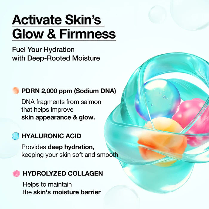 Drėkinamoji veido dulksna "PDRN Hyaluronic Acid Hydrating Capsule Mist", 100 ml