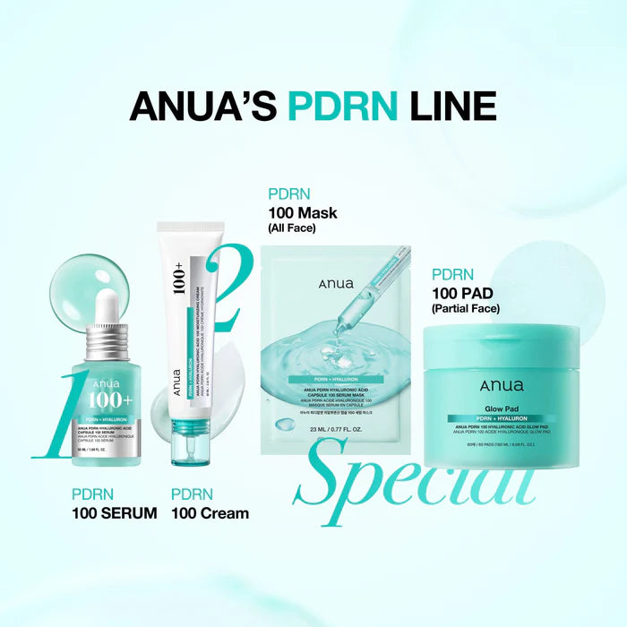 PDRN Hyaluronic Acid Capsule 100 Serum Mask, 23 ml