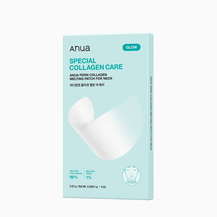Tirpstantys pleistrai kaklo odai "PDRN Collagen Melting Neck Patch", 4 vnt.