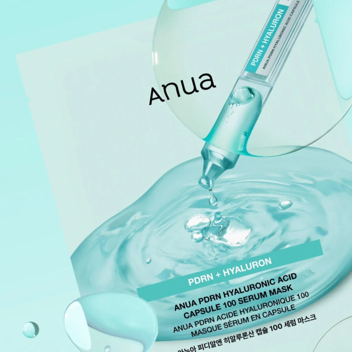 PDRN Hyaluronic Acid Capsule 100 Serum Mask, 23 ml