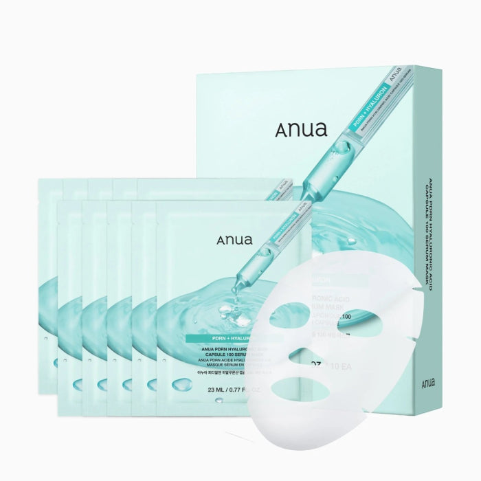 PDRN Hyaluronic Acid Capsule 100 Serum Mask, 23 ml