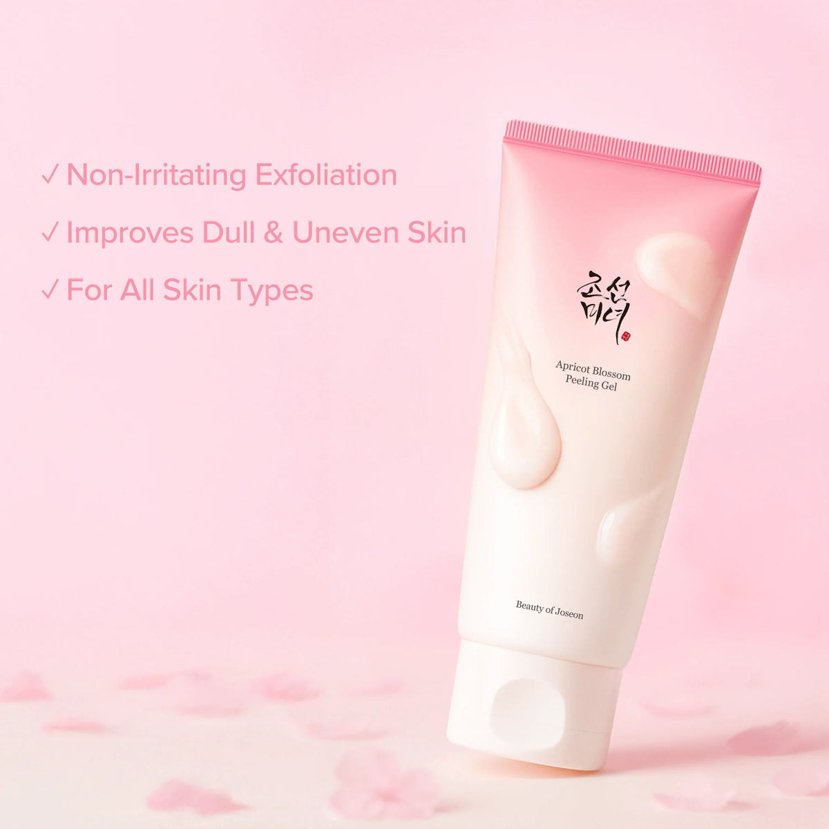 Apricot Blossom Peeling Gel, 100 ml
