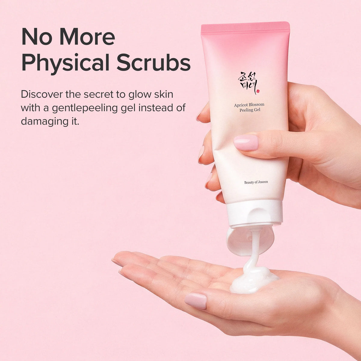 Apricot Blossom Peeling Gel, 100 ml