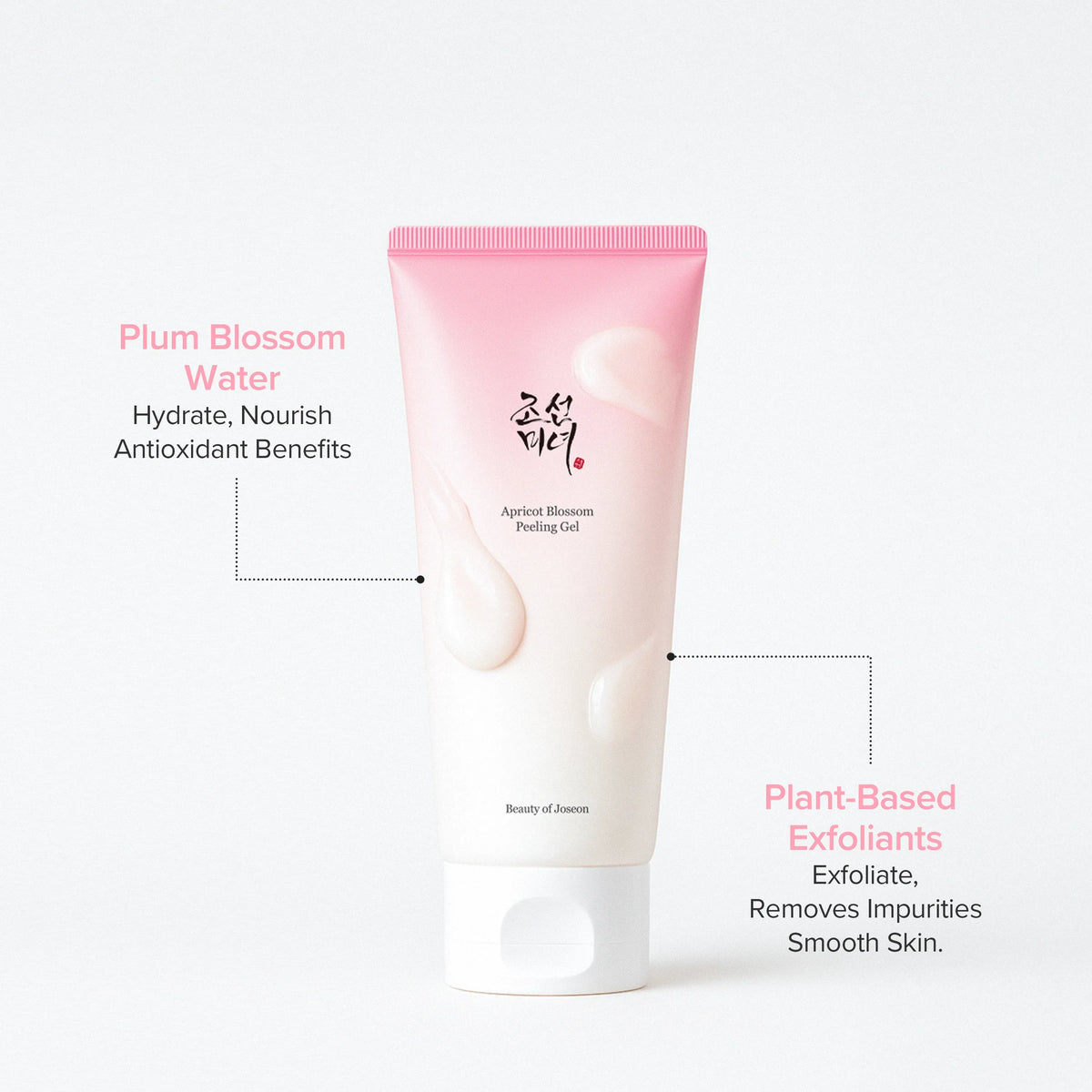 Apricot Blossom Peeling Gel, 100 ml