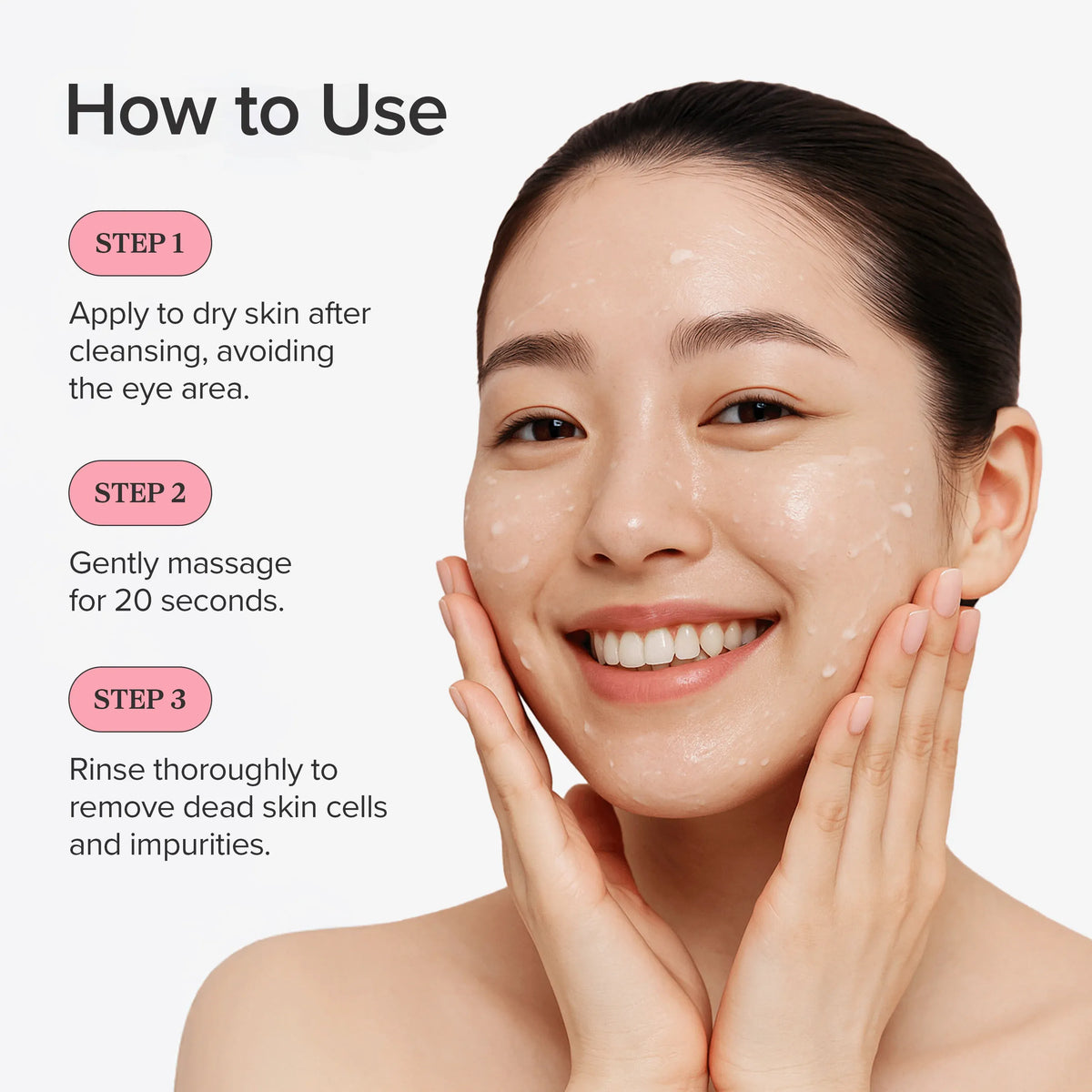 Apricot Blossom Peeling Gel, 100 ml