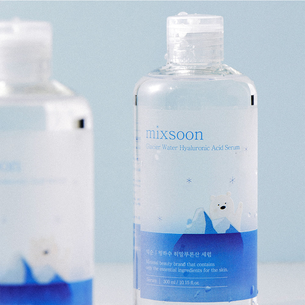 Moisturizing serum with hyaluronic acid "Glacier Water Hyaluronic Acid Serum"