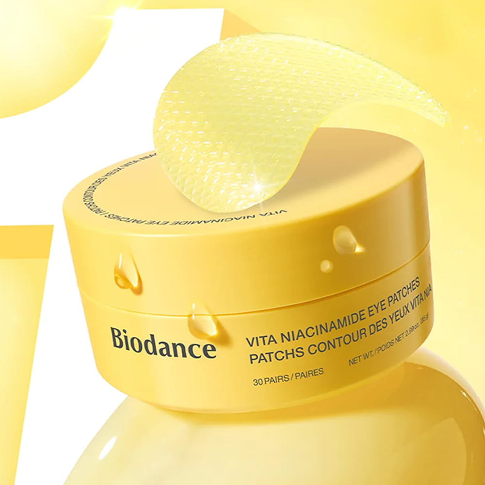 Paakių padeliai "Vita Niacinamide Eye Patches", 60 vnt.