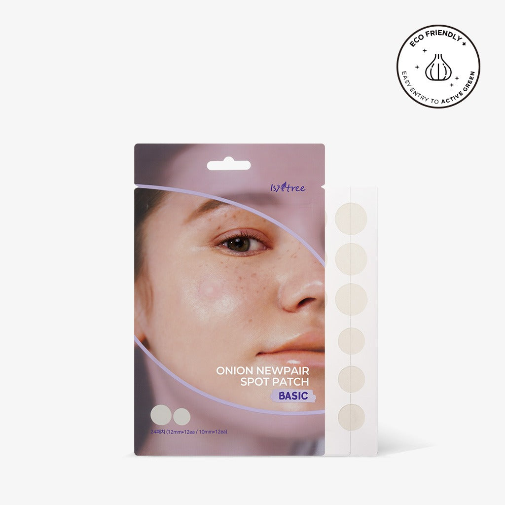 Acne patches "Onion Newpair Spot Patch - Healing Eczema Patches", 24 pcs.