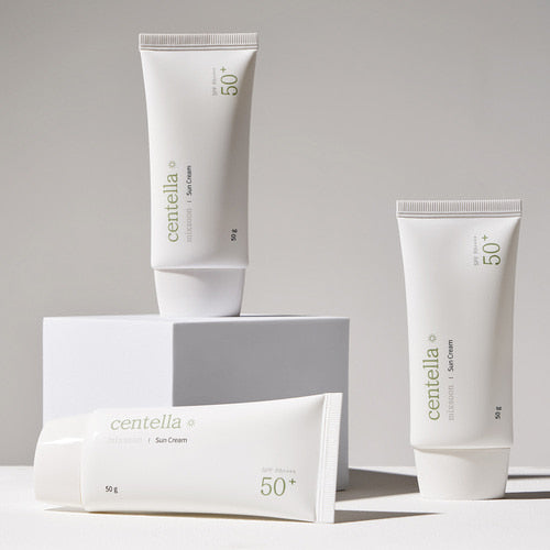 Centella Sun Cream SPF 50+ with Centella Asiatica Extract, 50 g
