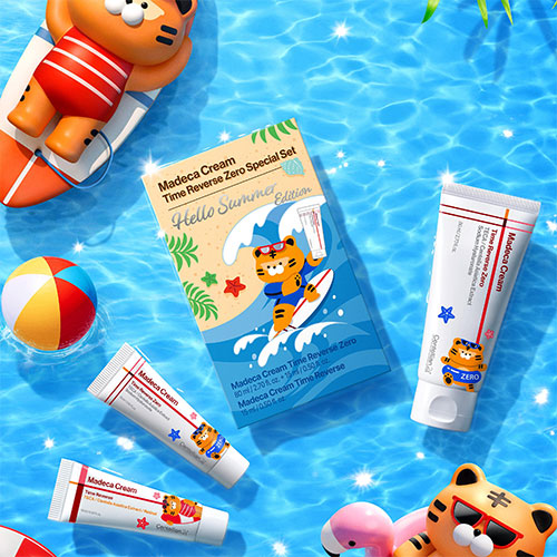 Rinkinys "Madeca Cream Time Reverse Zero Special Set Hello Summer Edition"