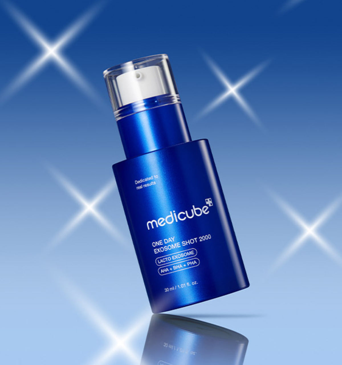 Pore-tightening facial serum with microneedles "One Day Exosome Shot Pore Ampoule 2000", 30 ml
