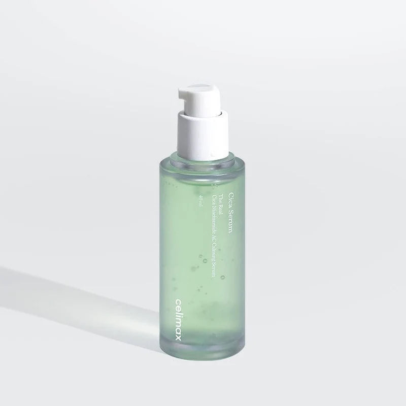 Facial serum with niacinamide "The Real Cica Niacinamide AC Calming Serum", 40 ml