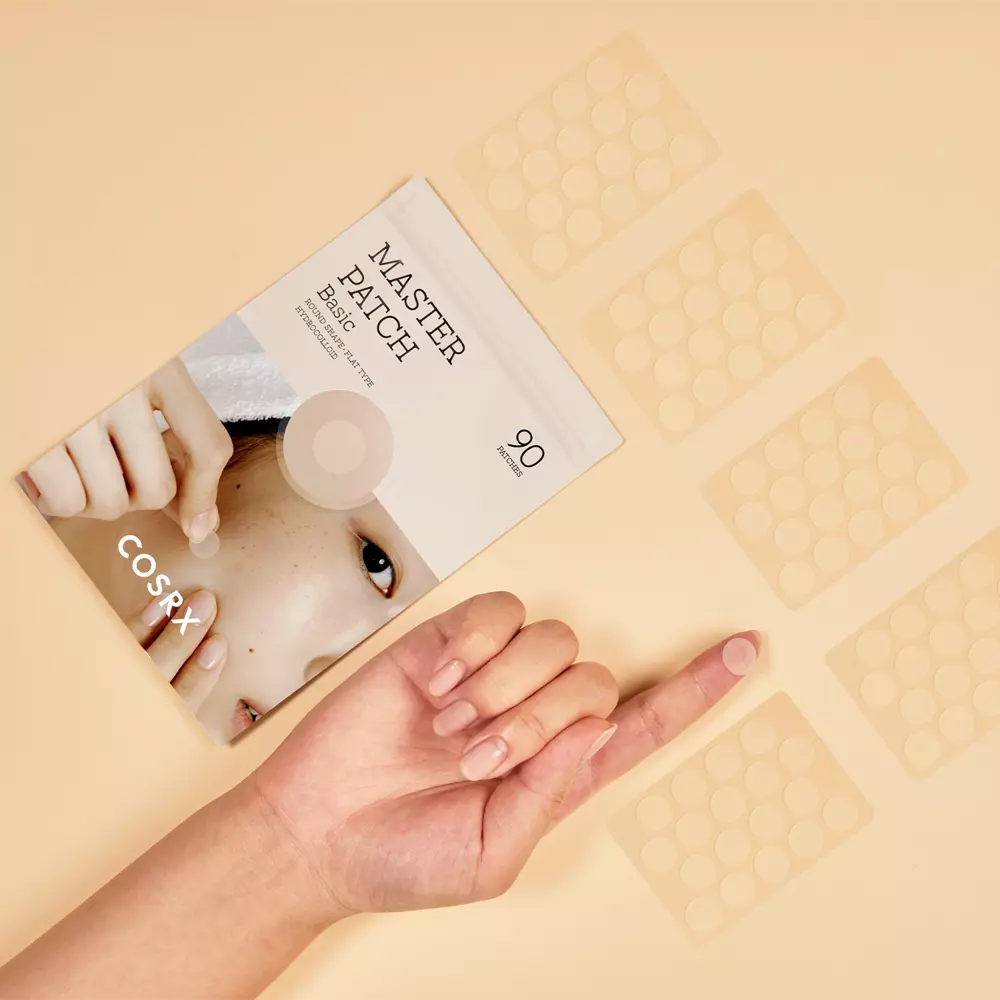 Acne patches "Master Patch Basic - Healing Eczema Patches", 90 pcs.