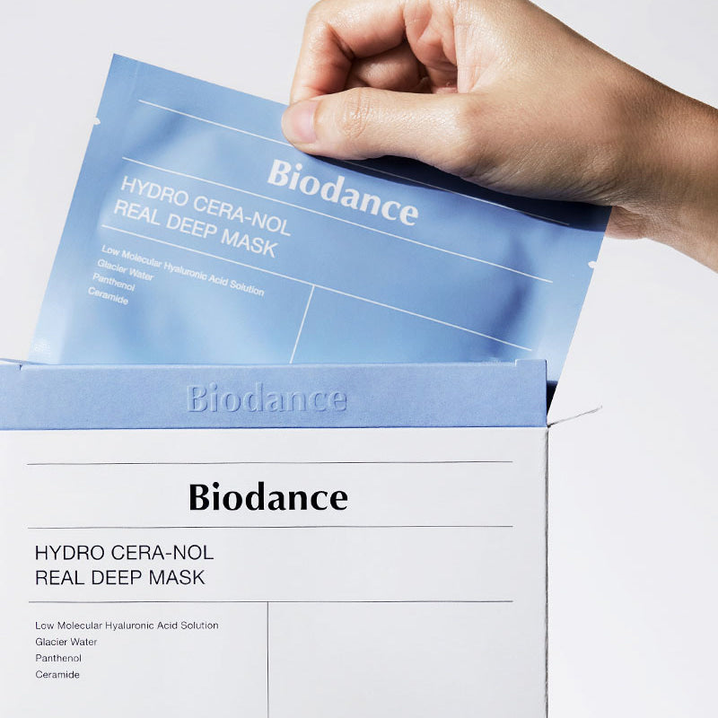 Hydro Ceranol Real Deep Hydrating Hydrogel Mask