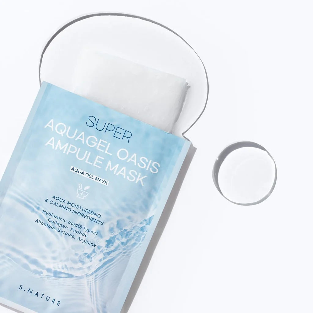 Super Aquagel Oasis Ampoule Mask, 30 ml
