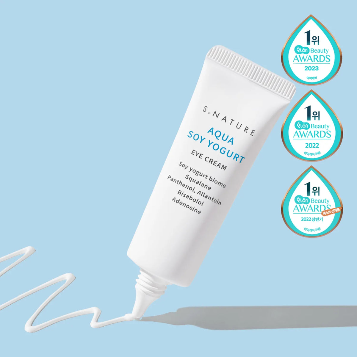Eye Cream "Aqua Soy Yogurt Eye Cream", 25 g