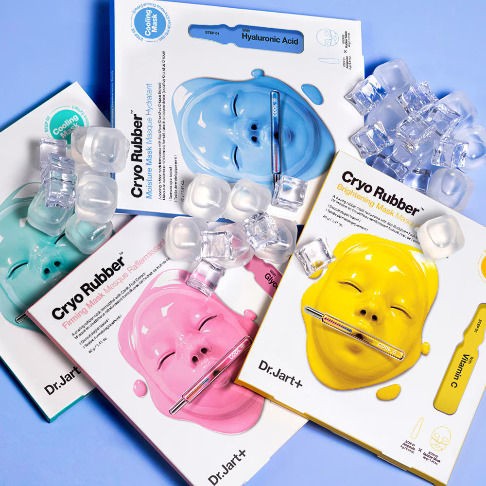 Cryo Rubber Firming Mask, 40 g