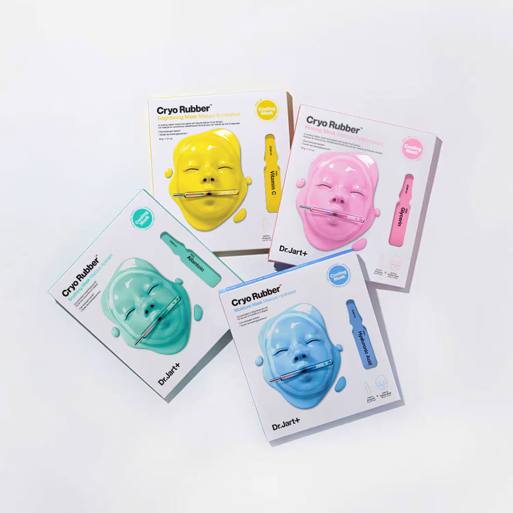 Cryo Rubber Firming Mask, 40 g