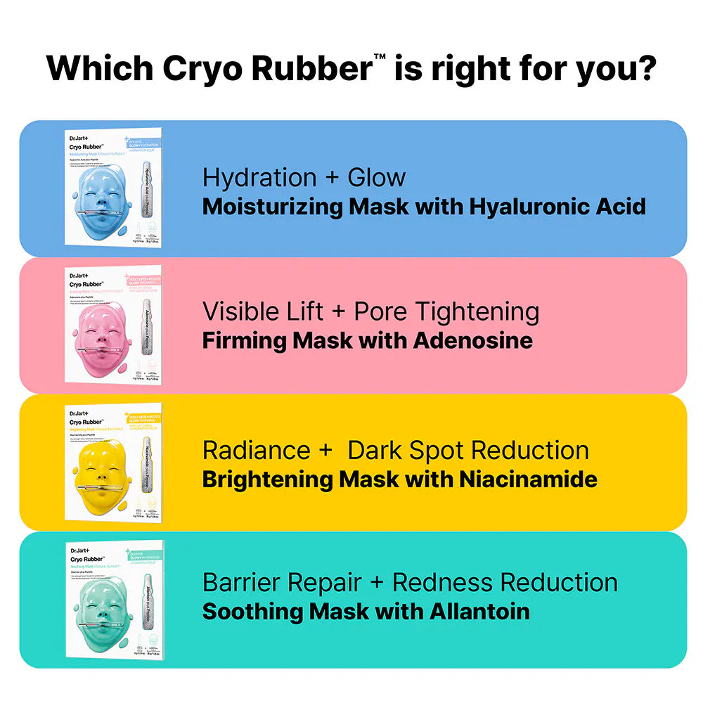 Cryo Rubber Firming Mask, 40 g