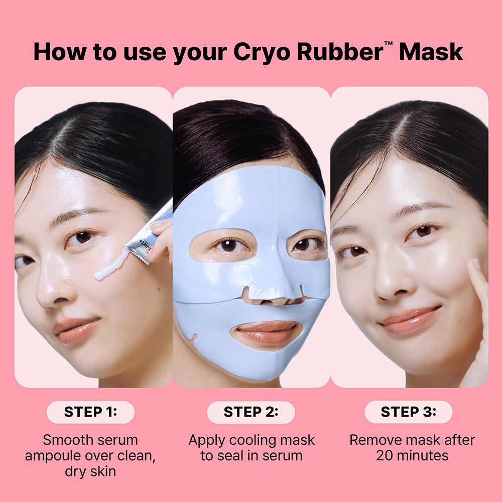 Cryo Rubber Firming Mask, 40 g