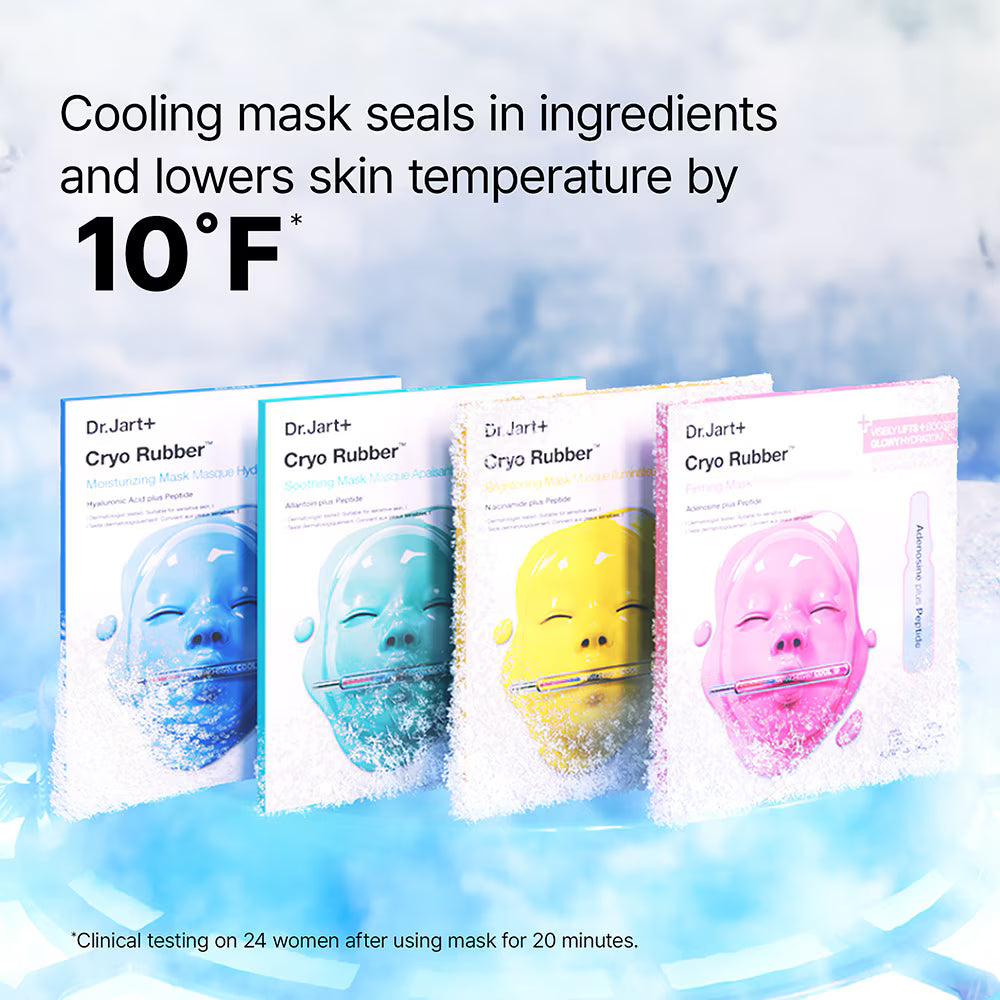 Cryo Rubber Firming Mask, 40 g