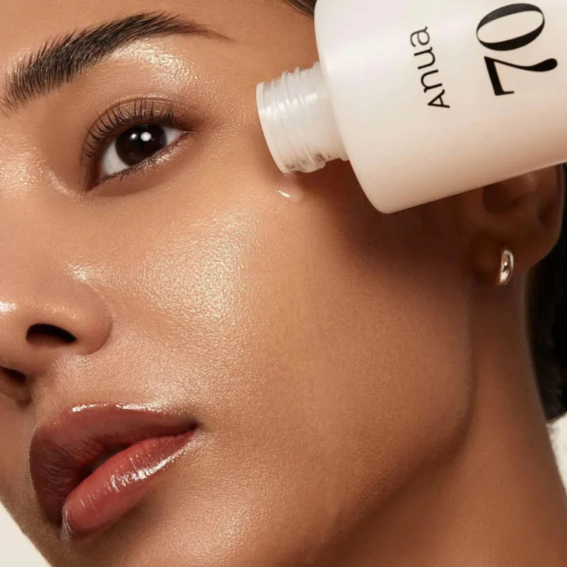 Hydrating facial toner "Rice 70 Glow Milky Toner", 250 ml