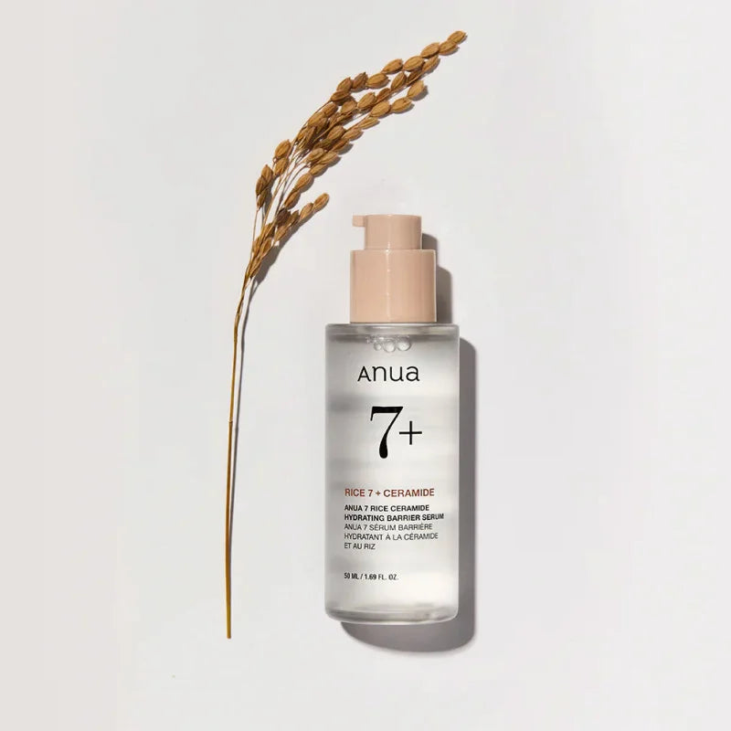 Moisturizing and skin barrier-strengthening serum "Rice 7 Ceramide Hydrating Barrier Serum", 50 ml