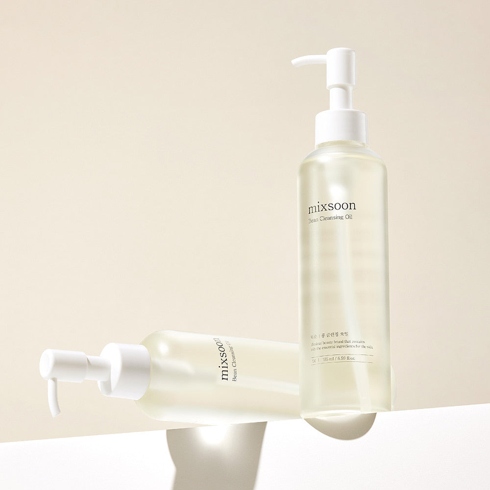 Gentle facial cleansing oil "Bean Cleansing Oil", 195 ml