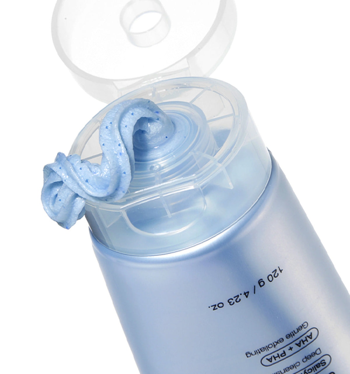Veido prausimosi putos "Zero Pore Clearing Capsule Cleansing Foam", 120 g
