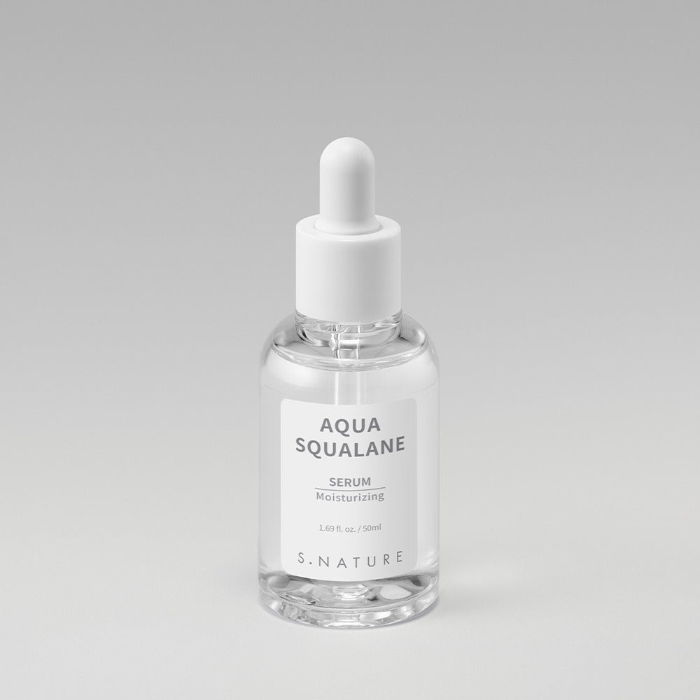Moisturizing serum with Squalane "Aqua Squalane Serum", 50 ml