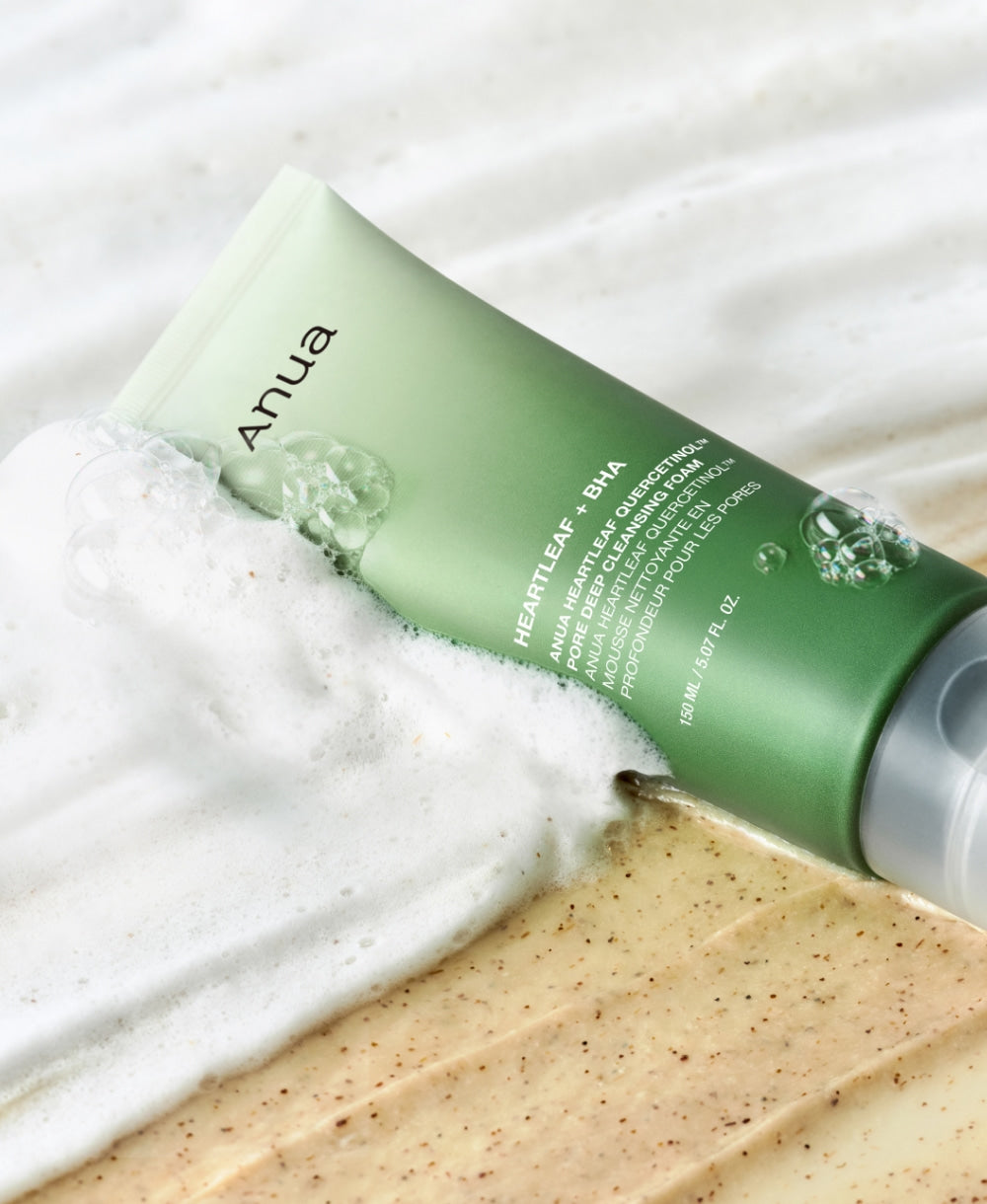 Deep Cleansing Facial Cleansing Foam "Heartleaf Quercetinol Pore Deep Cleansing Foam", 150 ml