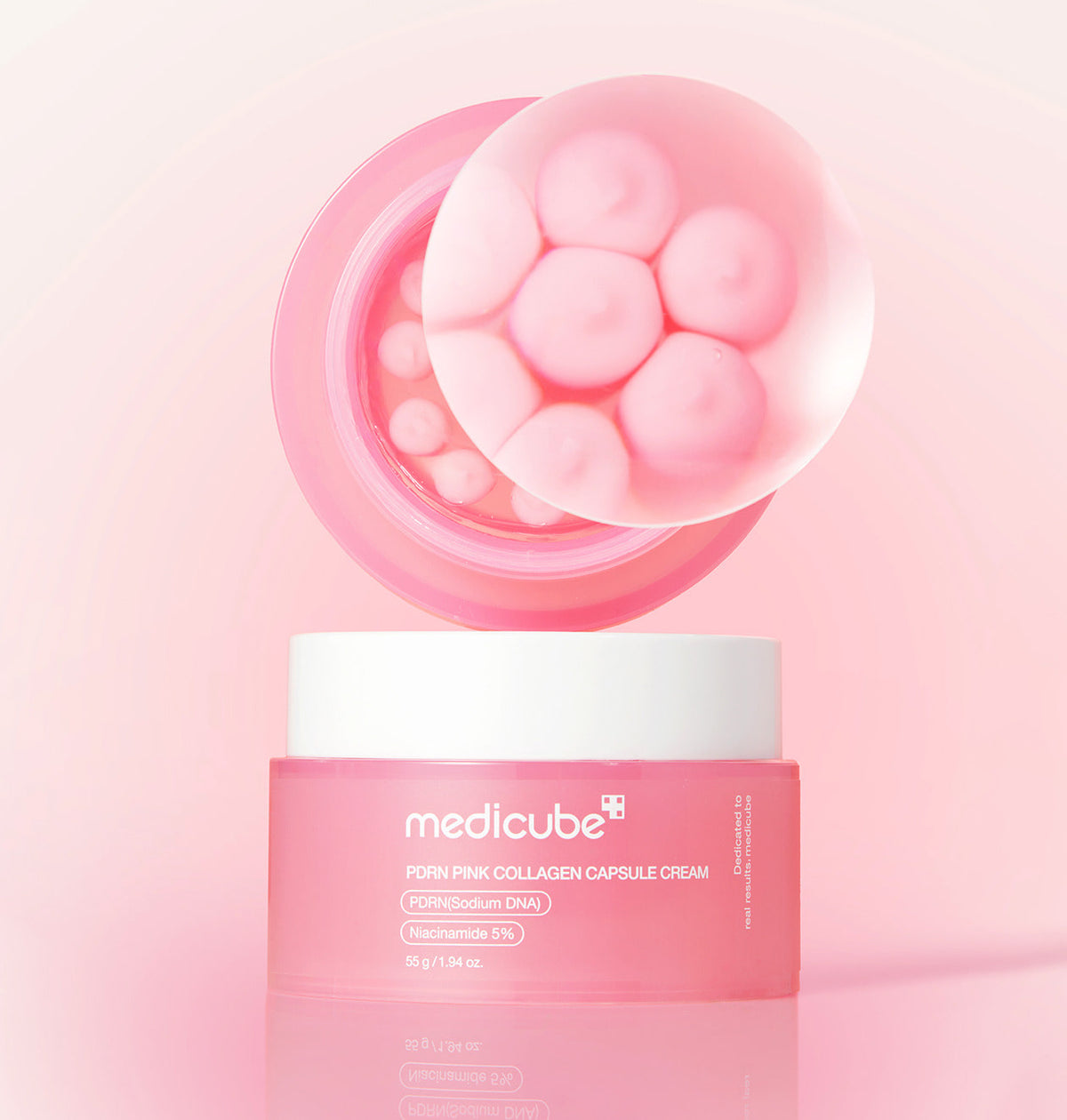 PDRN Pink Collagen Capsule Cream, 55 g