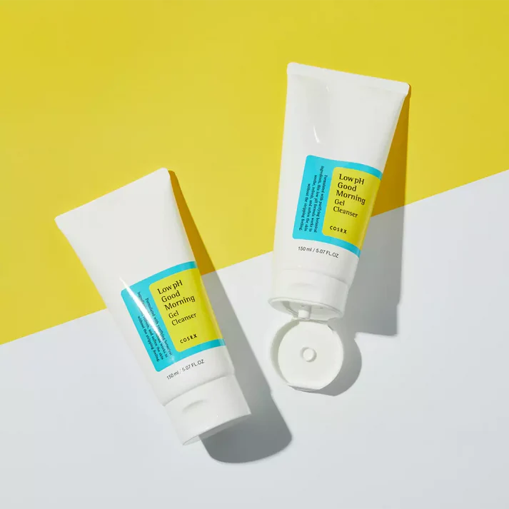 Švelnus gelinis veido prausiklis "Low pH Good Morning Gel Cleanser", 150 ml