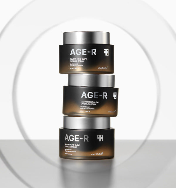 Brightening Facial Cream with Glutathione "Age-R Glutathione Glow Capsule Cream, 50 ml