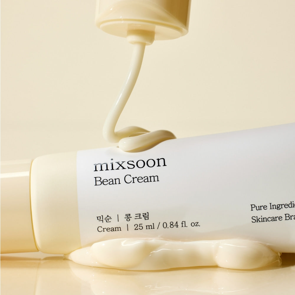 Fermented soybean extract facial cream "Bean Cream", 25 ml
