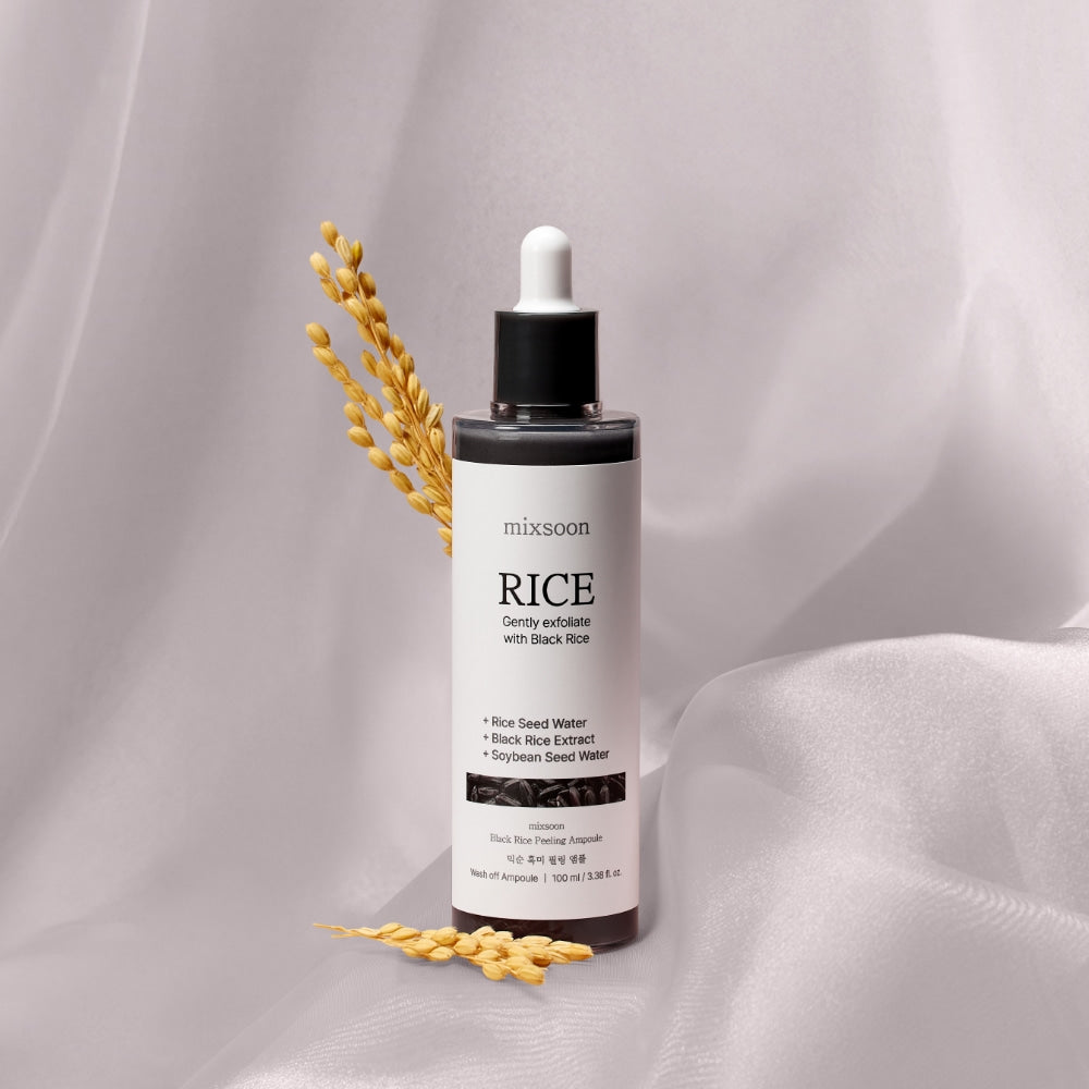 Eksfolijuojanti veido ampulė "Black Rice Peeling Ampoule", 100 ml