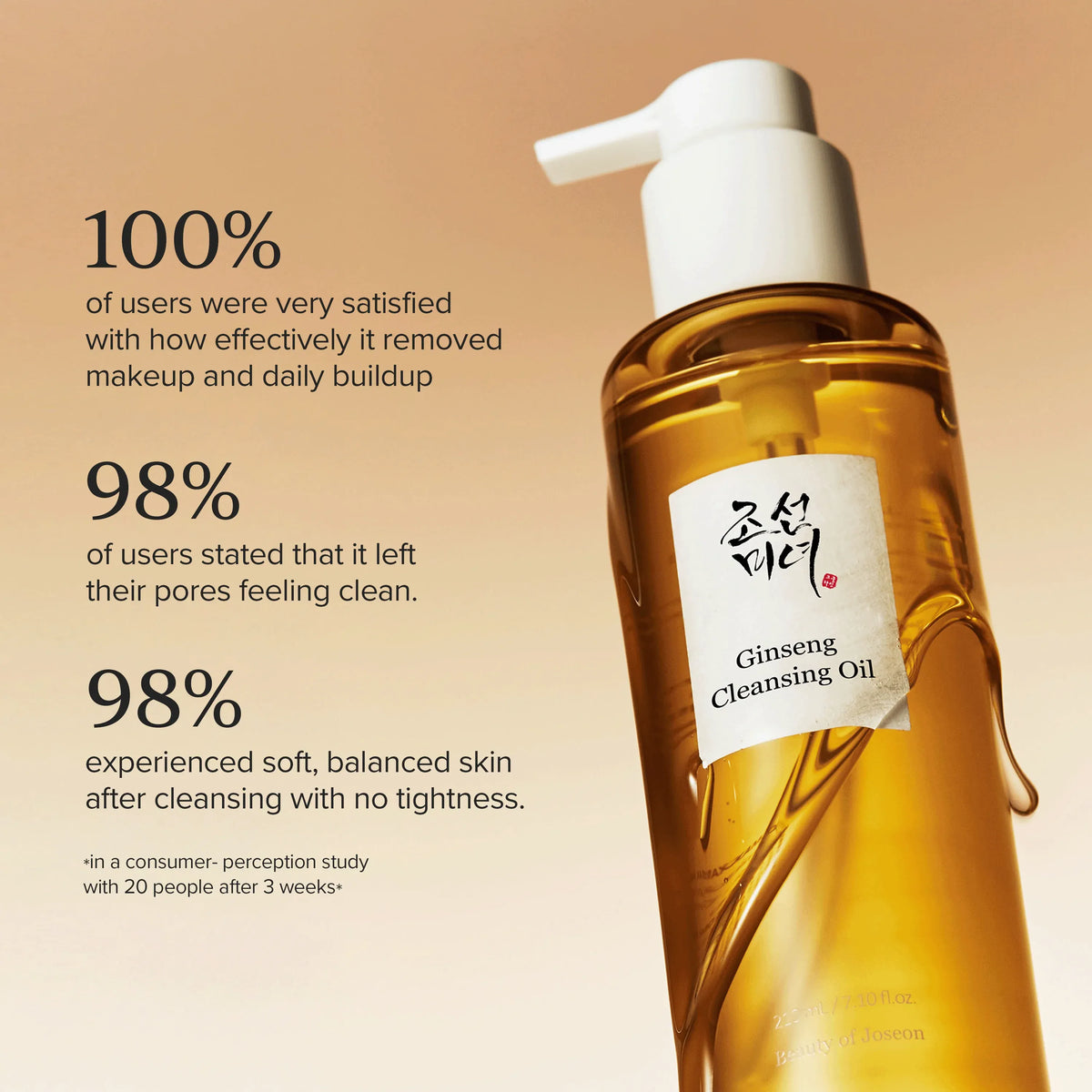 Ginseng Cleansing Oil, 210 ml