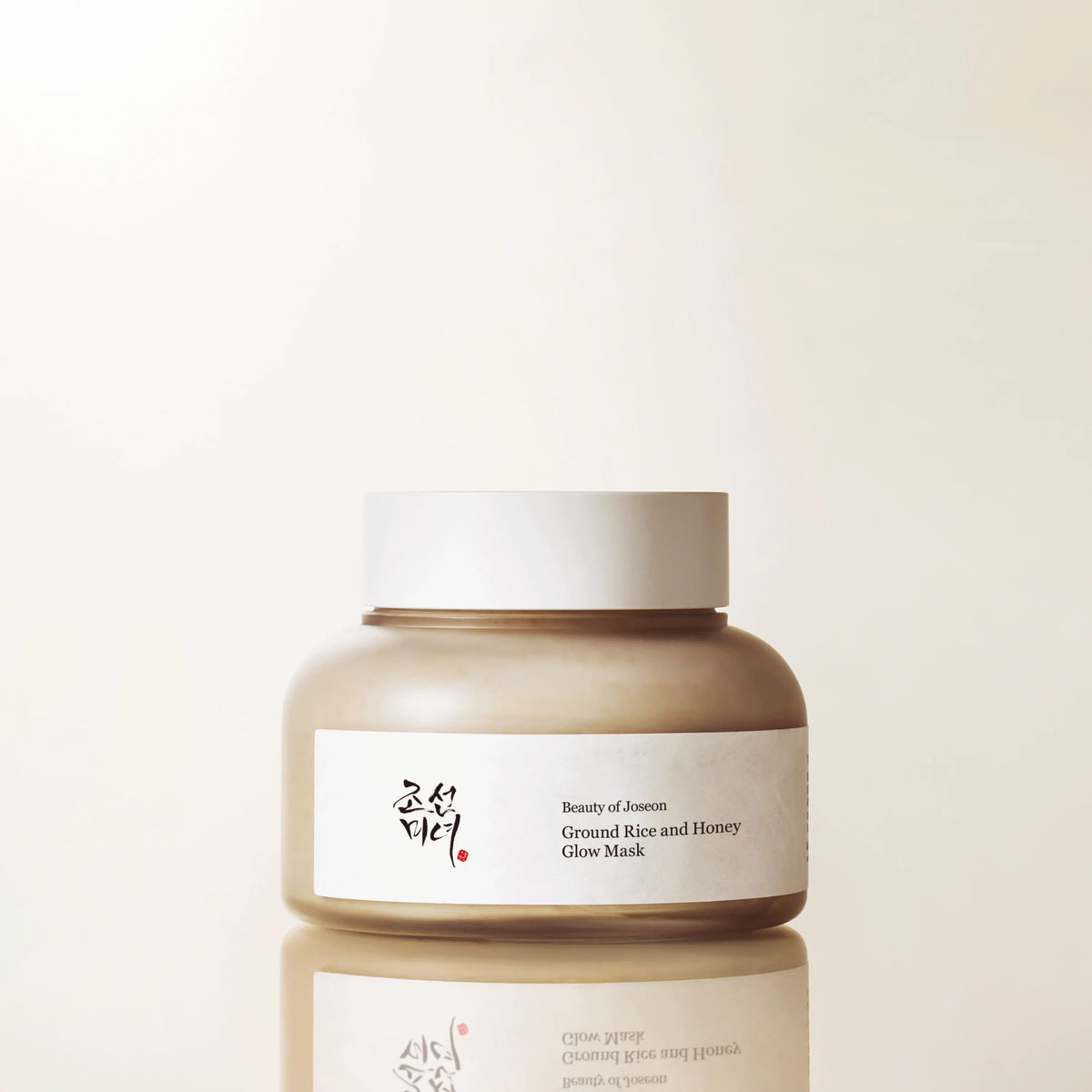 Face mask with rice extract and honey "Ground Rice and Honey Glow Mask", 150 ml