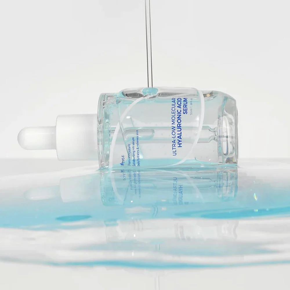 Moisturizing facial serum "Ultra-Low Molecular Hyaluronic Acid Serum", 50 ml