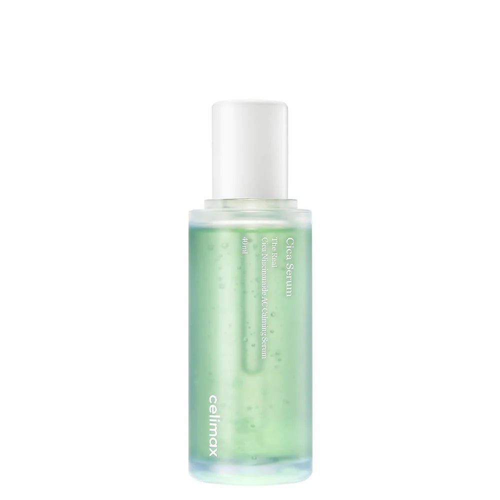 Facial serum with niacinamide "The Real Cica Niacinamide AC Calming Serum", 40 ml