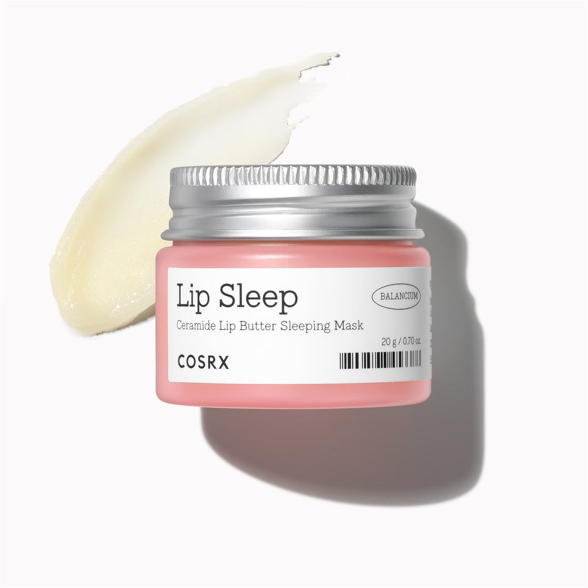 Lip mask with shea butter "Balancium Ceramide Lip Butter Sleeping mask", 20 g