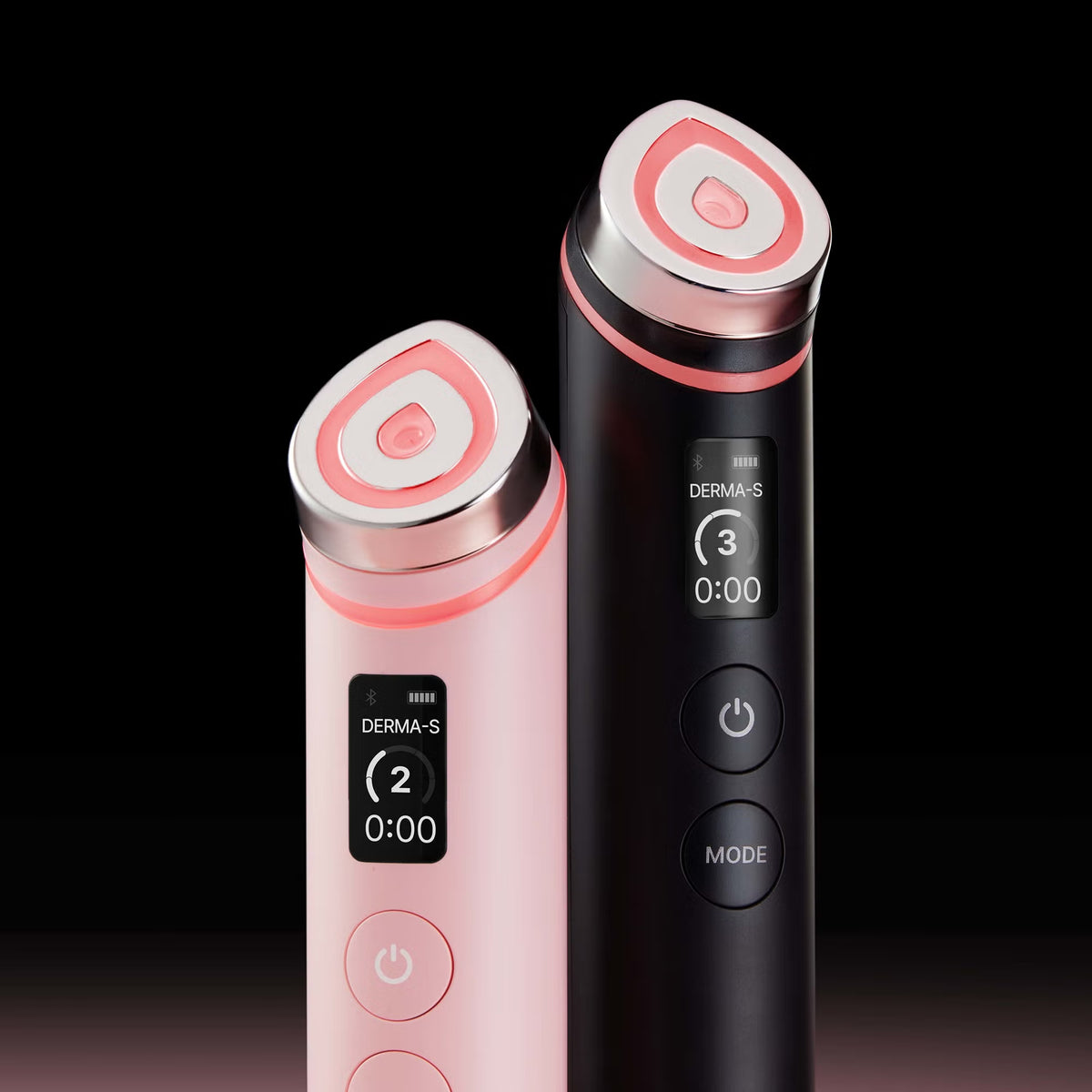 Facial Skincare Device "Age-R Booster Pro Black"