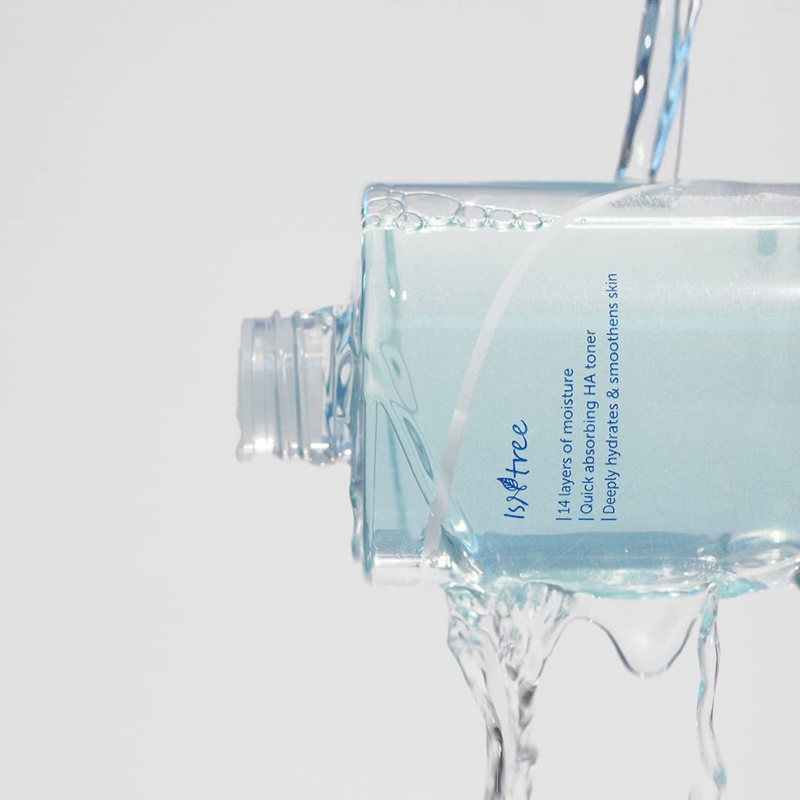 Low Molecular Hyaluronic Acid Toner, 300 ml