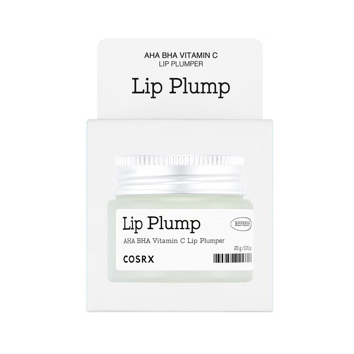 Lip Mask "Refresh AHA BHA Vitamin C Lip Plumper", 20 g