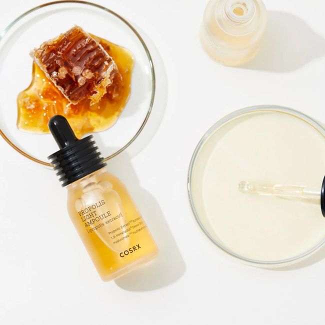 Facial ampoule with bee propolis extract "Propolis Light Ampule", 30 ml