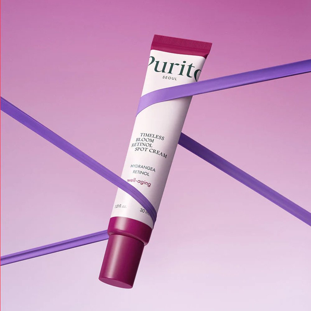 Cream with 0.1% retinol "Timeless Bloom Retinol Spot Cream", 30 ml