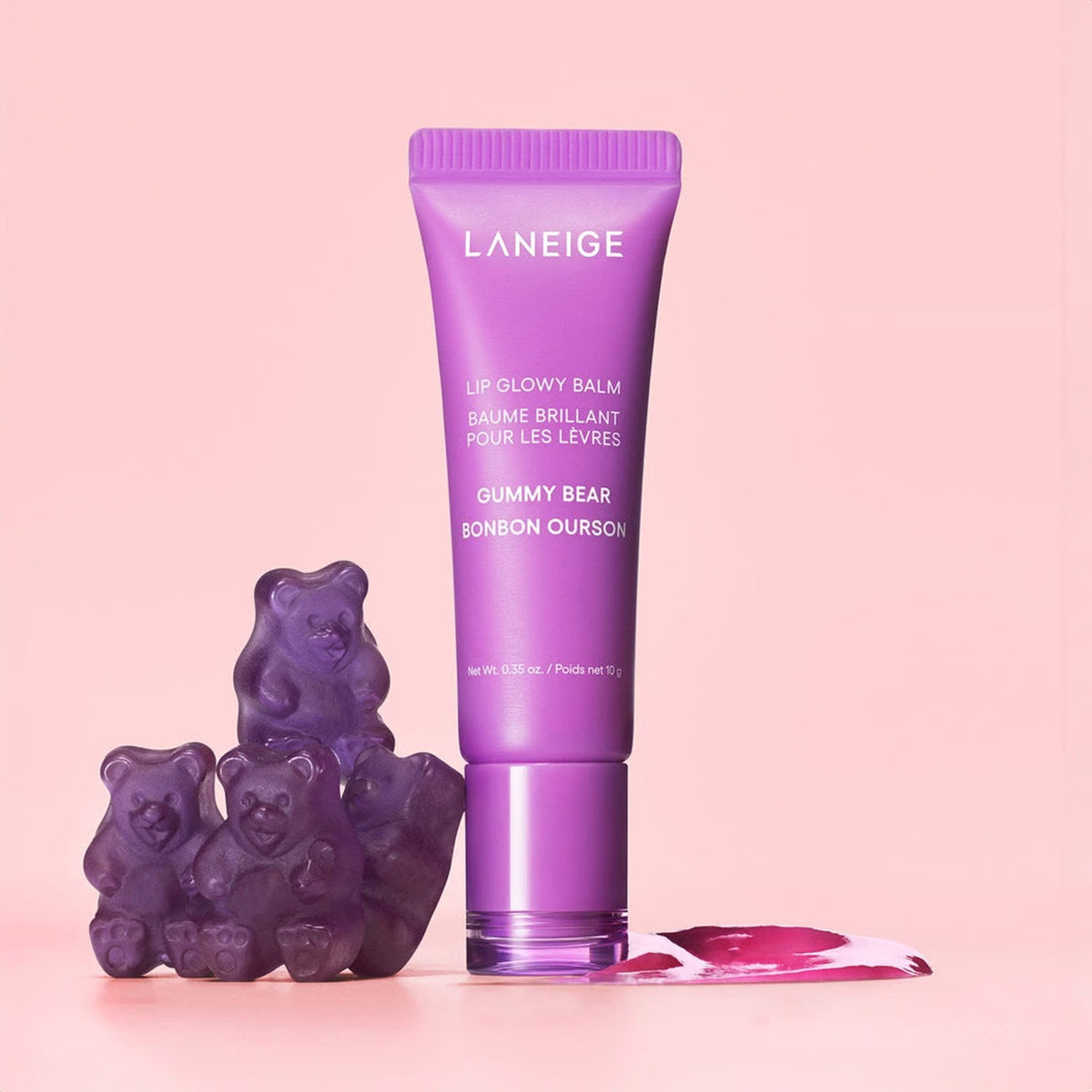 Lūpų balzamas "Lip Glowy Balm (Gummy Bear)", 10 g
