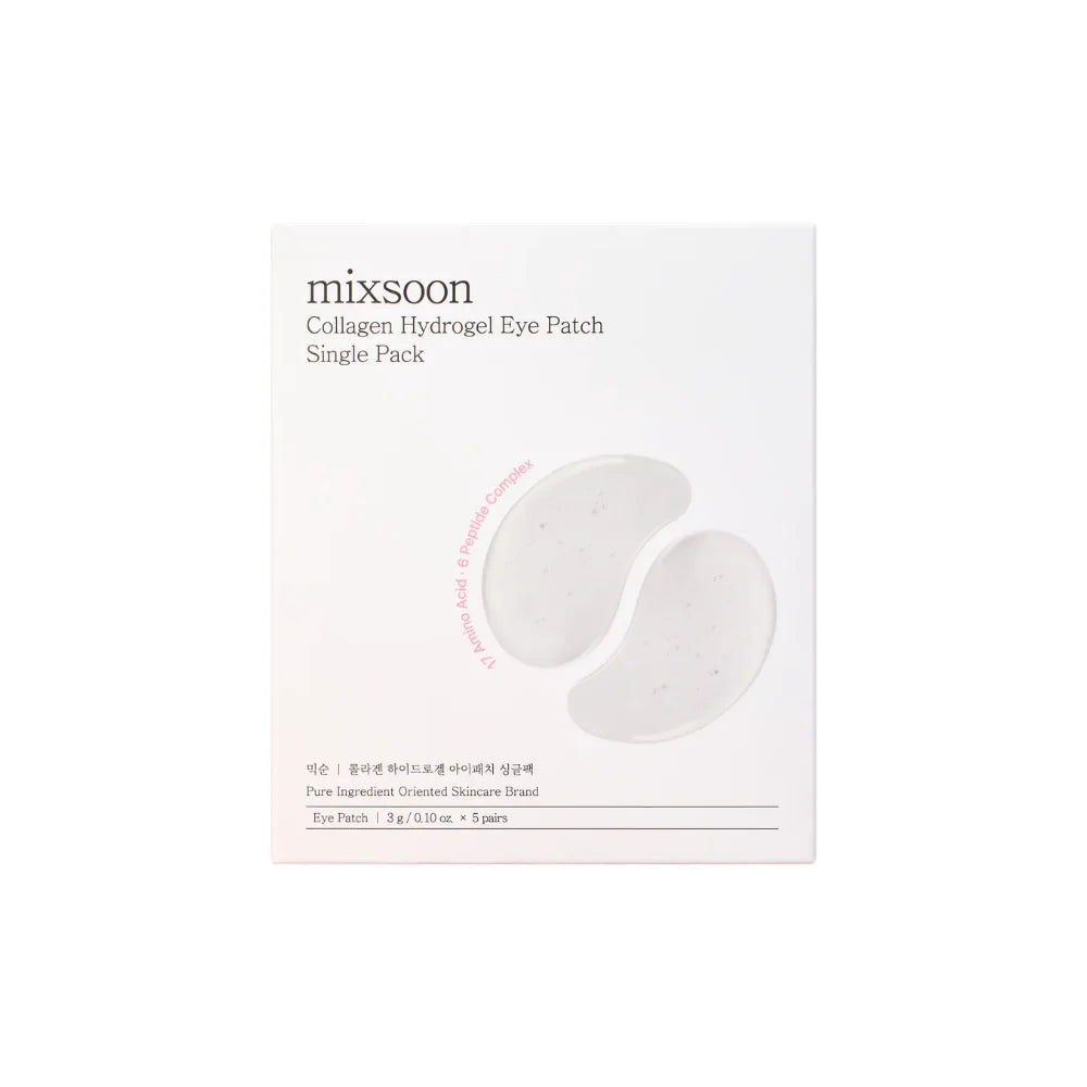 Collagen Hydrogel Eye Patch Single Pack, 5 pcs.