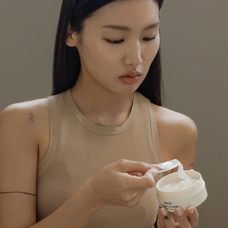 "Collagen Eye Patch Jericho Rose Jelly" Firming Undereye Masks, 60 pcs.